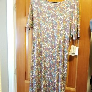 LuLaRoe Dress Julia NWT